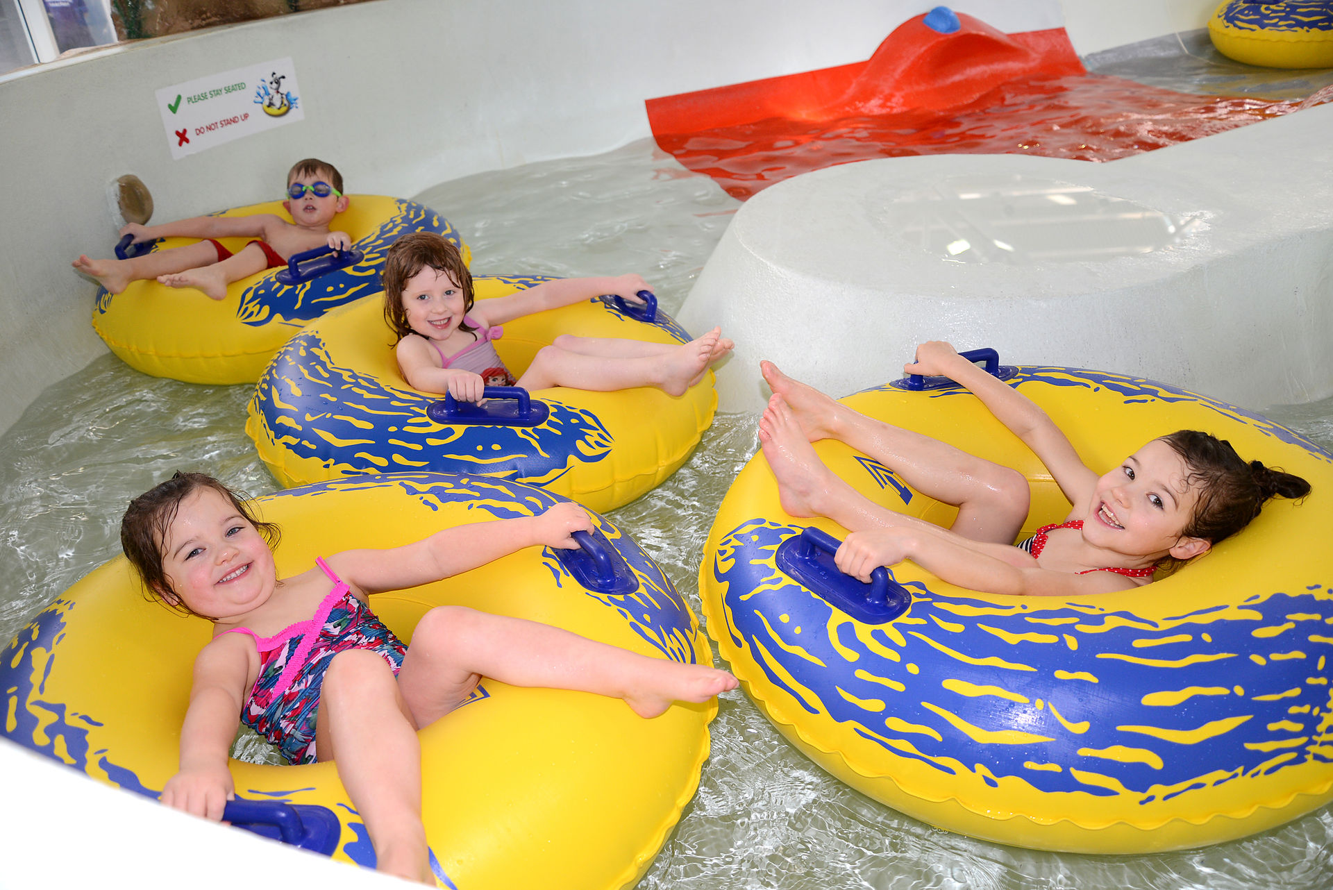 Swimming at Guildford Spectrum